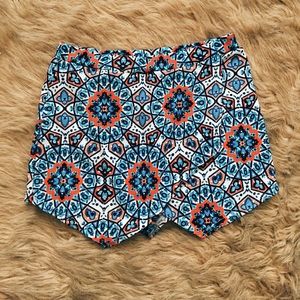 Geometric Envelope Skort